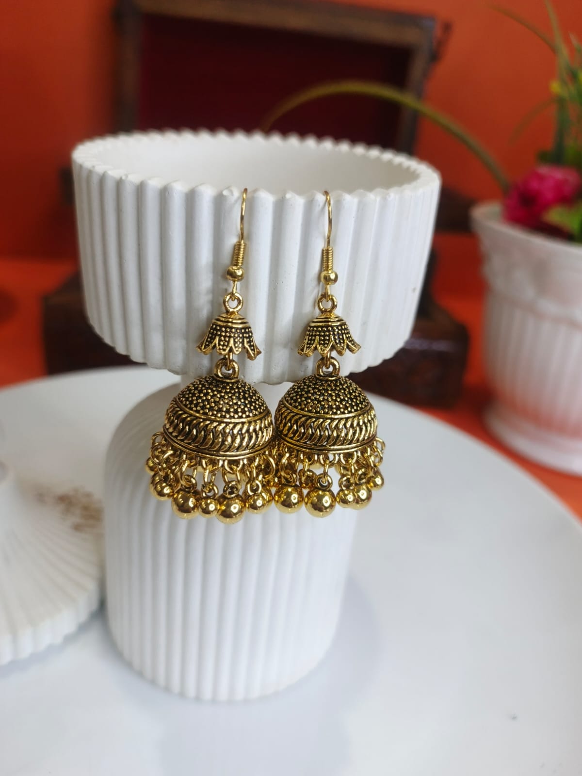 Traditional Jhumka