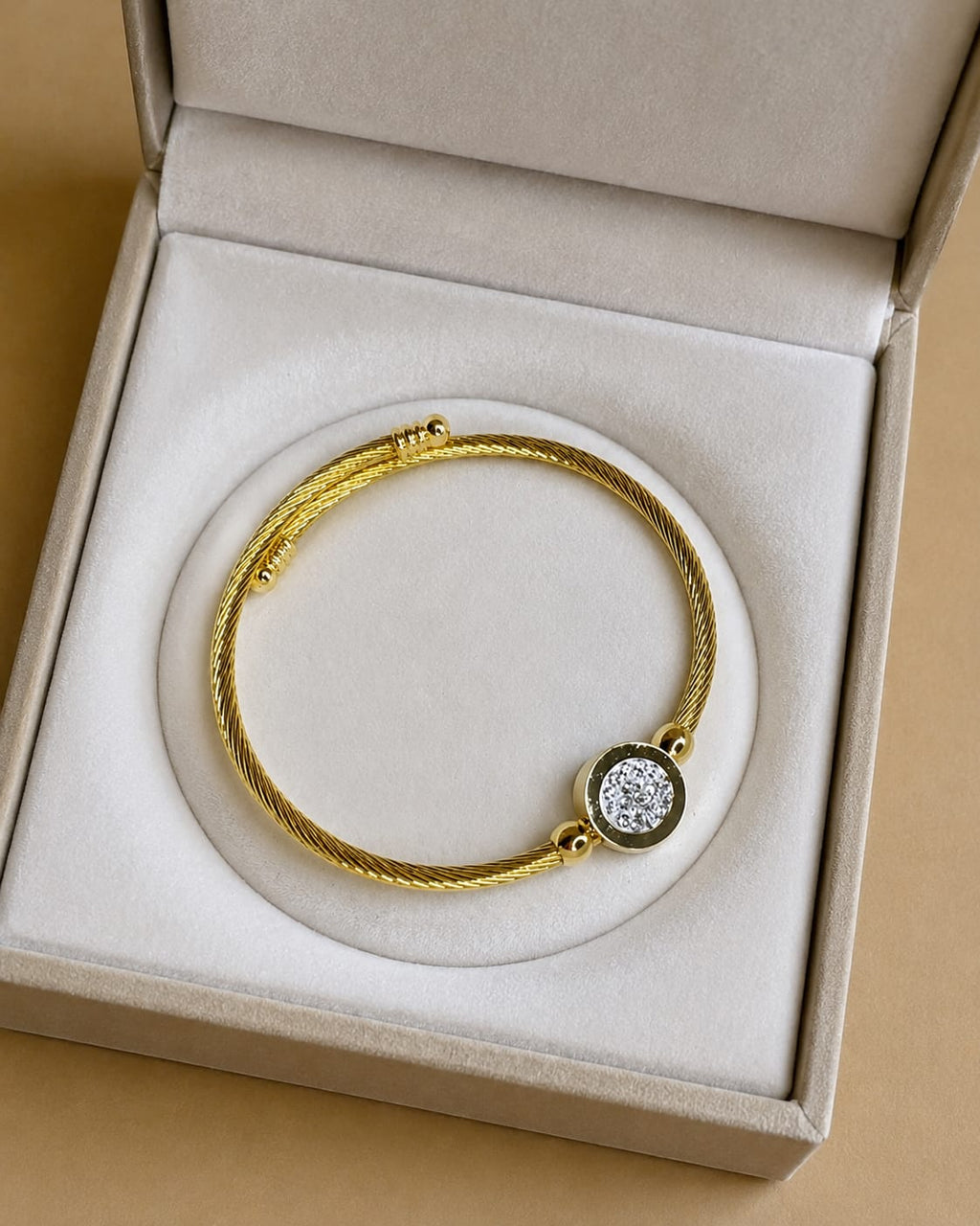 Everyday Elegance Stainless Steel Bangle