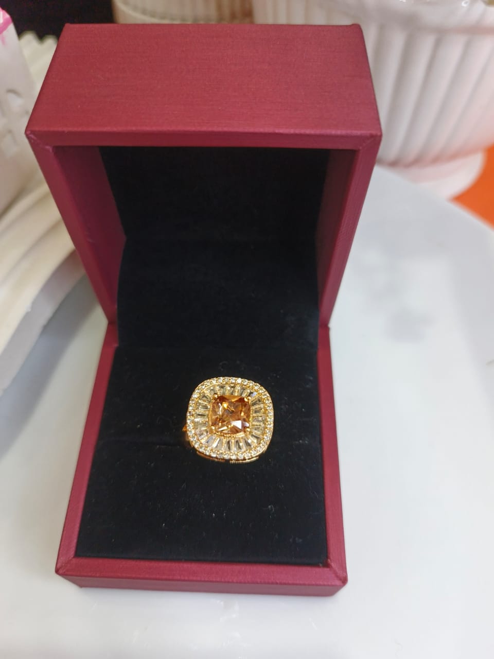Trengy Gem Ring (Adjustable)