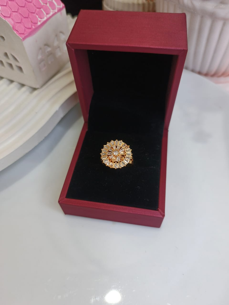 Trengy Gem Ring (Adjustable)