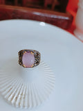 Turkish Jarao & Zircon Ring