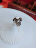 Turkish Jarao & Zircon Ring