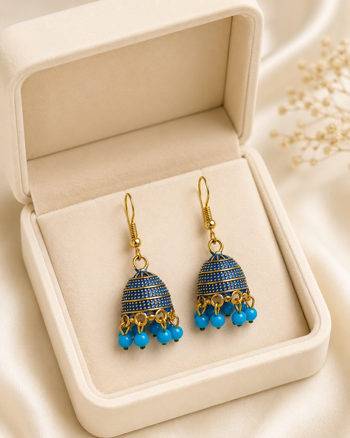 Traditional Jhumka Earrings