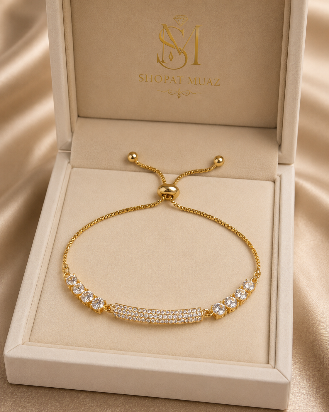1 Carat Luxury Diamond Bracelet