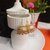 Elegant Silver Jhumka Earrings with Bell Charms