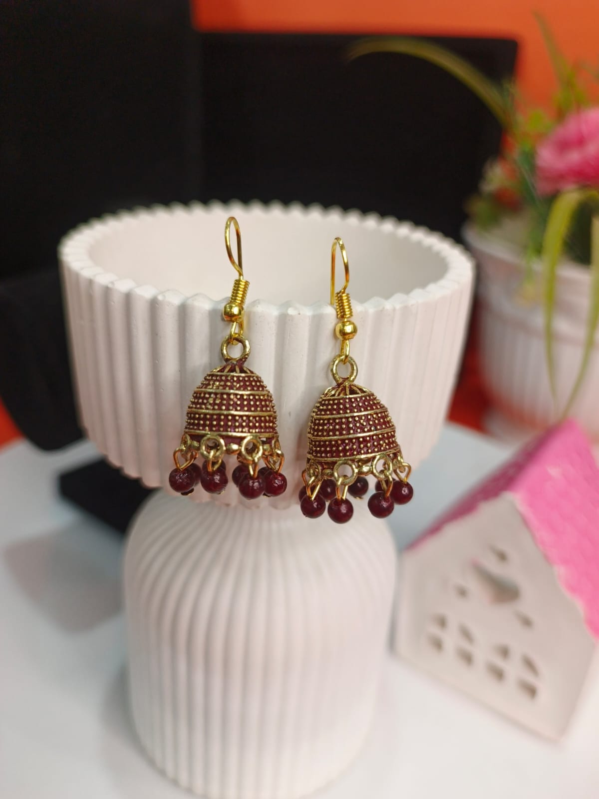 Traditional Jhumka Earrings
