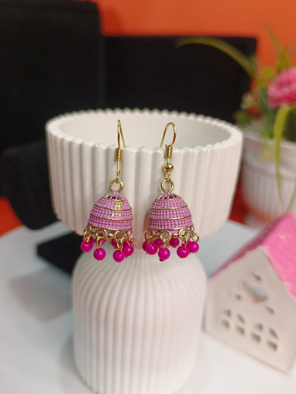 Traditional Jhumka Earrings