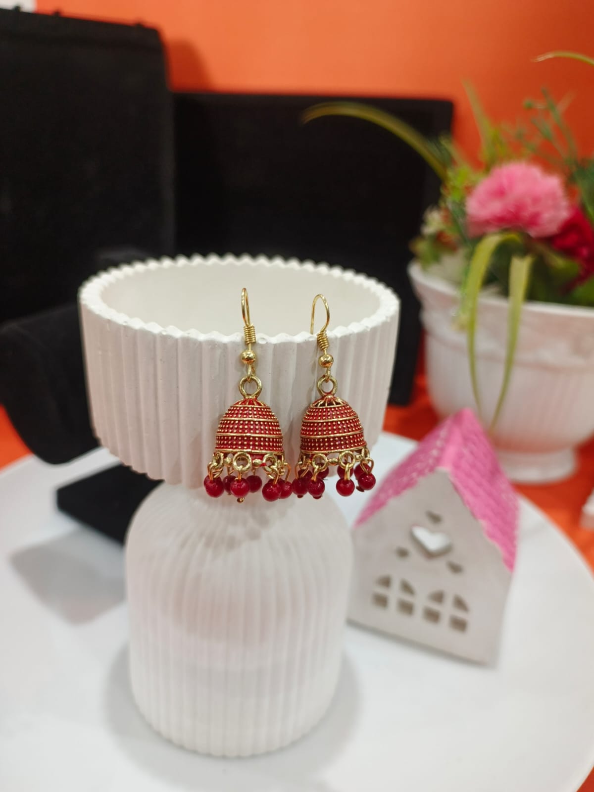 Traditional Jhumka Earrings