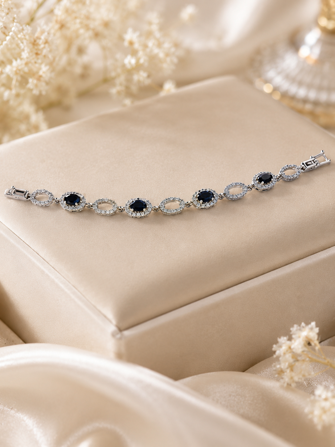 1 Carat Zircon Tennis Bracelet