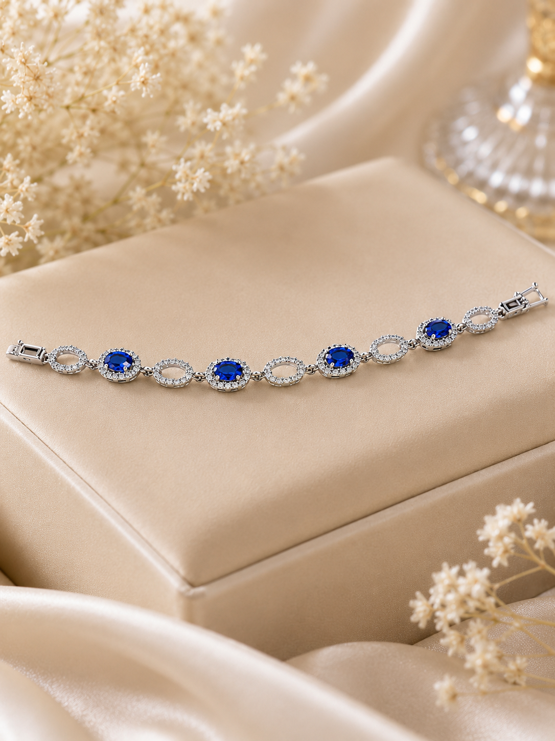 1 Carat Zircon Tennis Bracelet