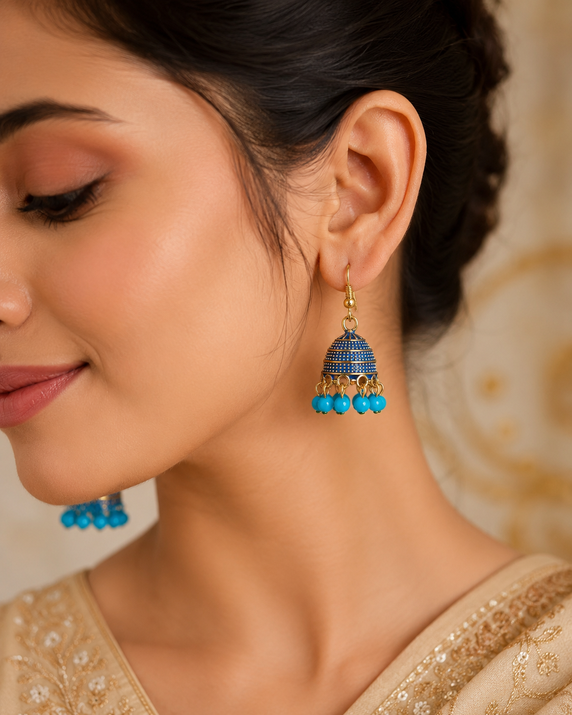 Traditional Jhumka Earrings