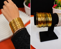 Gold Tone Bangle