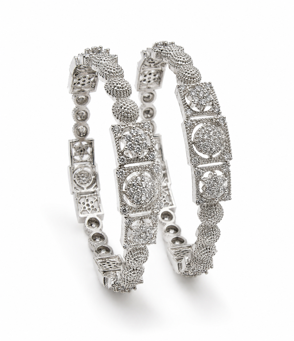 1 Carat Karras Luxury Silver- Size 2.8, 2.10