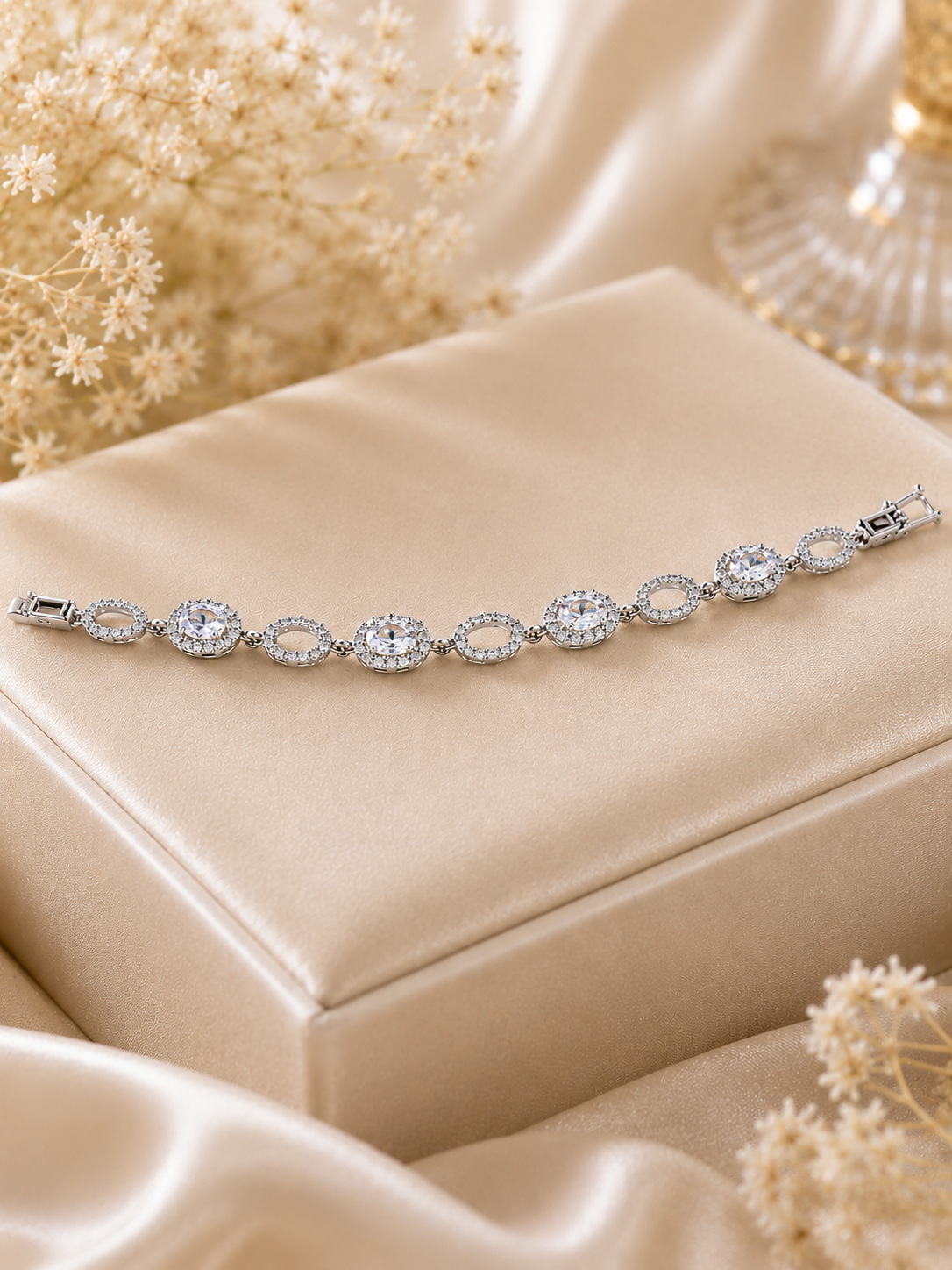 1 Carat Zircon Tennis Bracelet