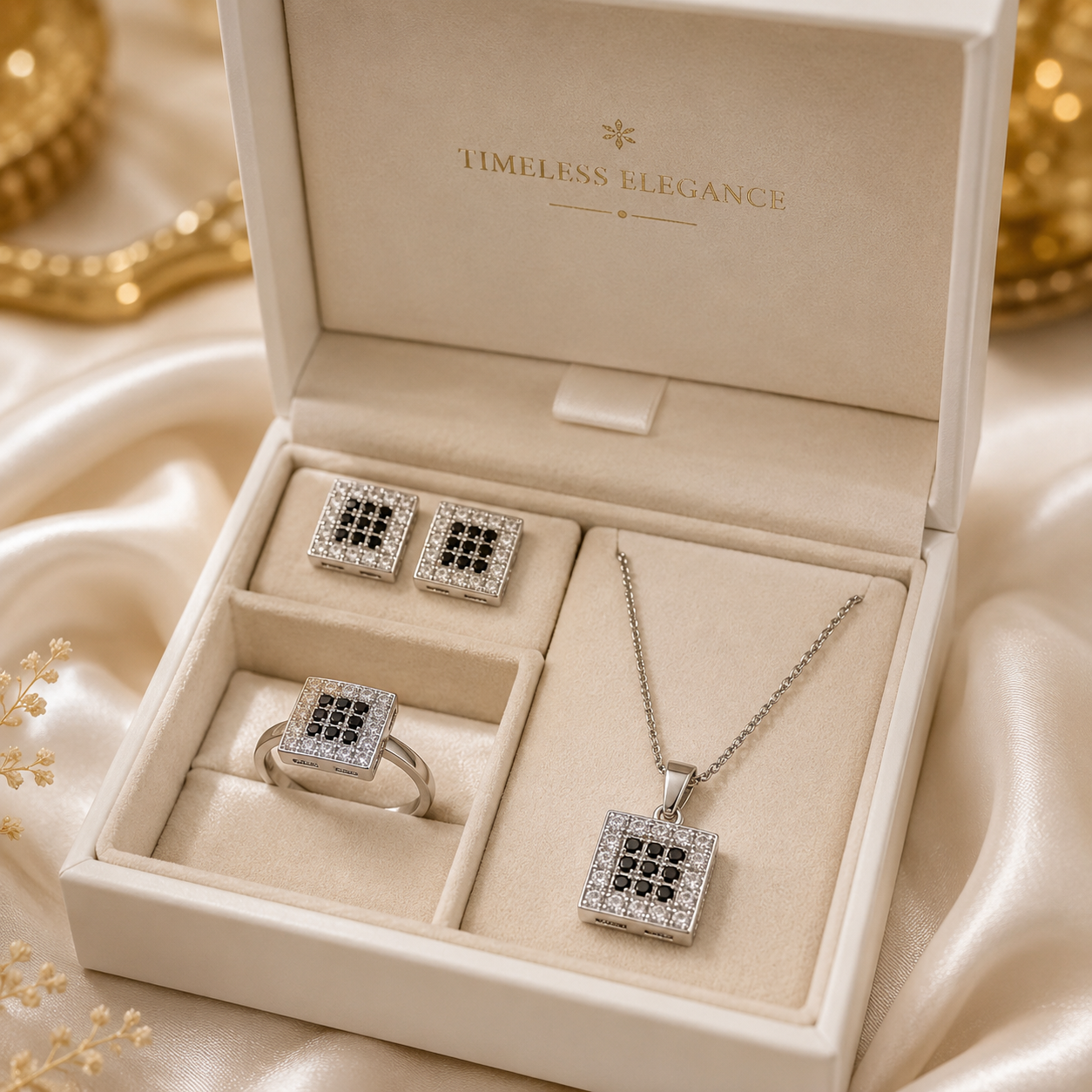Cubic Gem Set