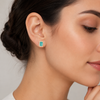 Minimal Grace Stone Stud