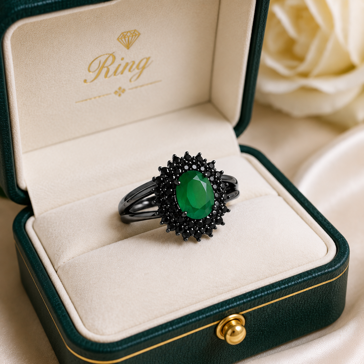 Antique Adjustable Rings