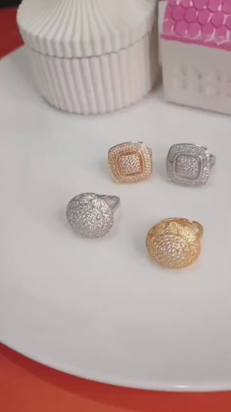 1 Carat adjustable Luxury Rings
