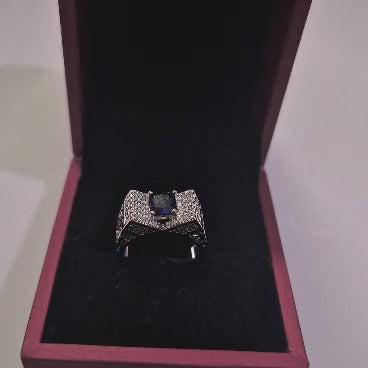 Mehr-e-Mughal – Royal Heritage Statement Ring (Adjustable)