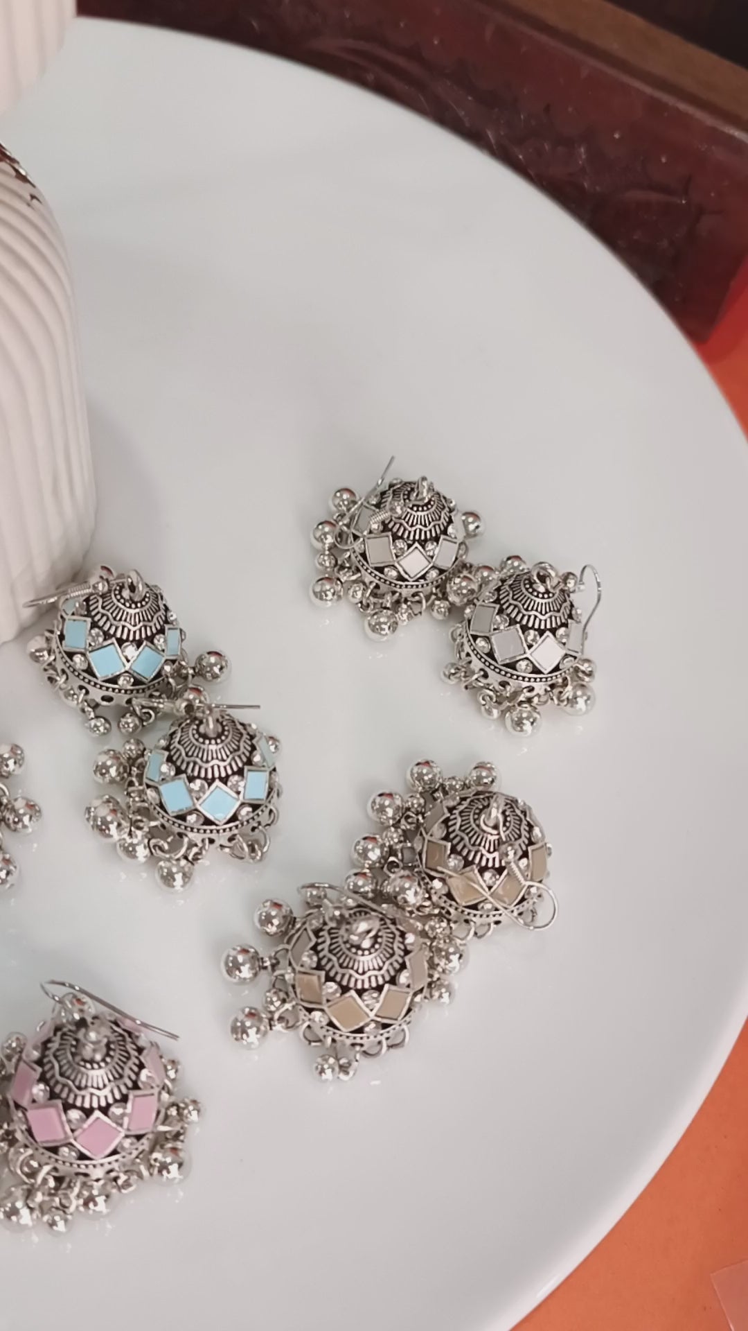 Royal Antique Jhumka