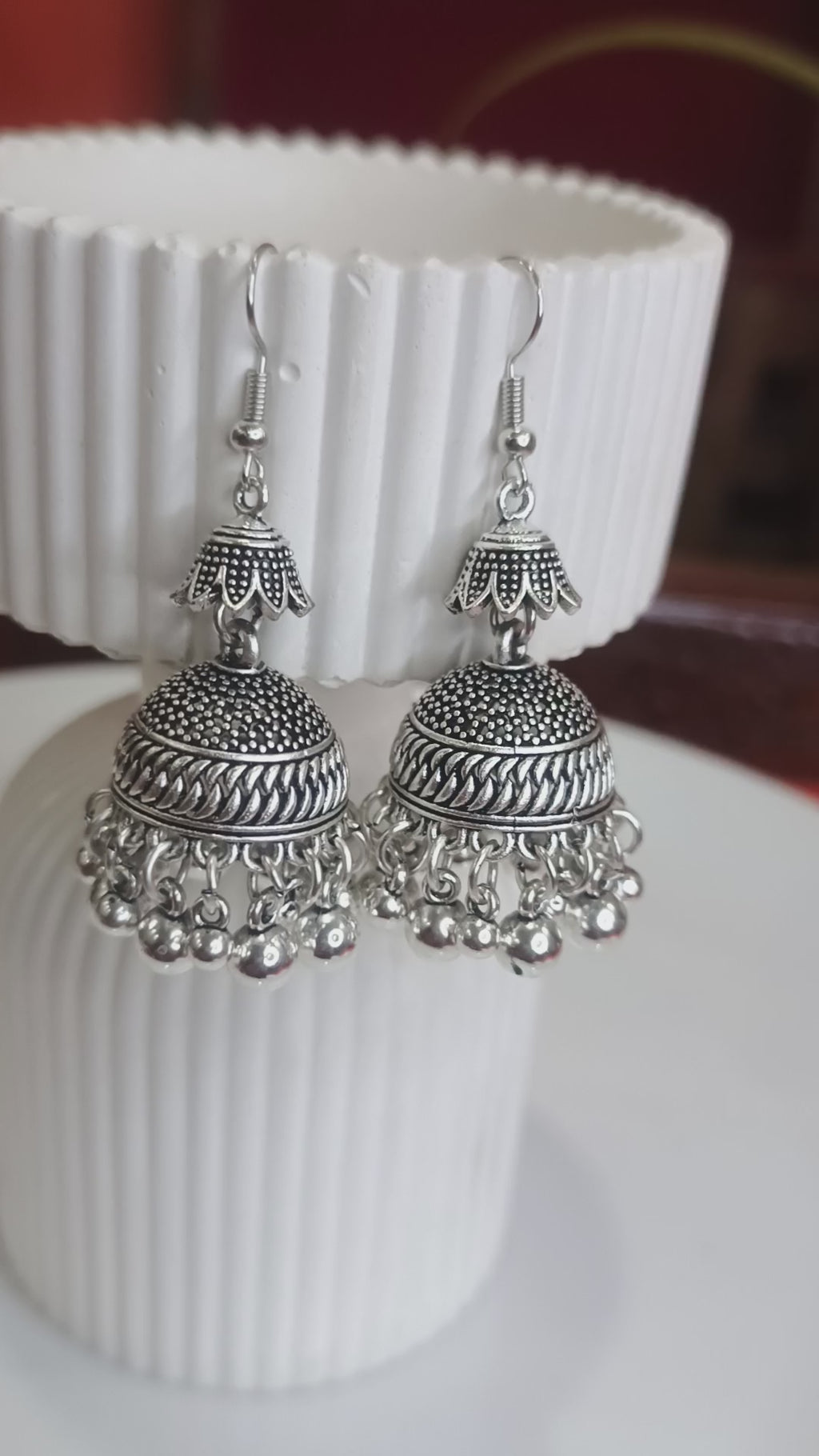 Traditional Jhumka