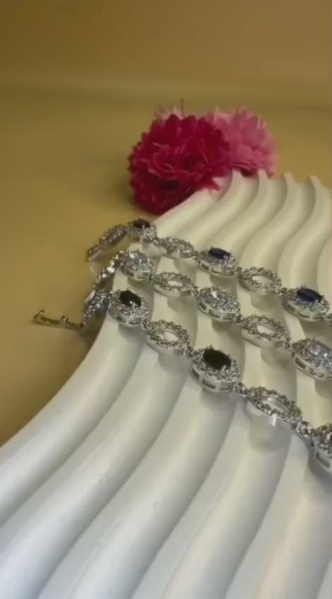 1 Carat Zircon Tennis Bracelet