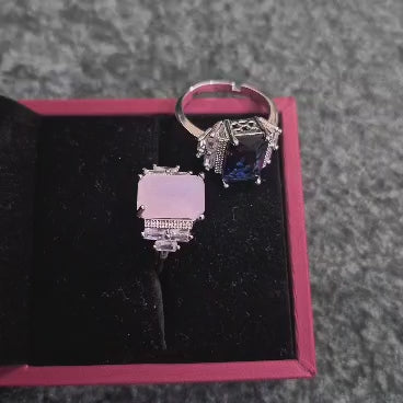 Noor-e-Shahi – Royal Crystal Ring