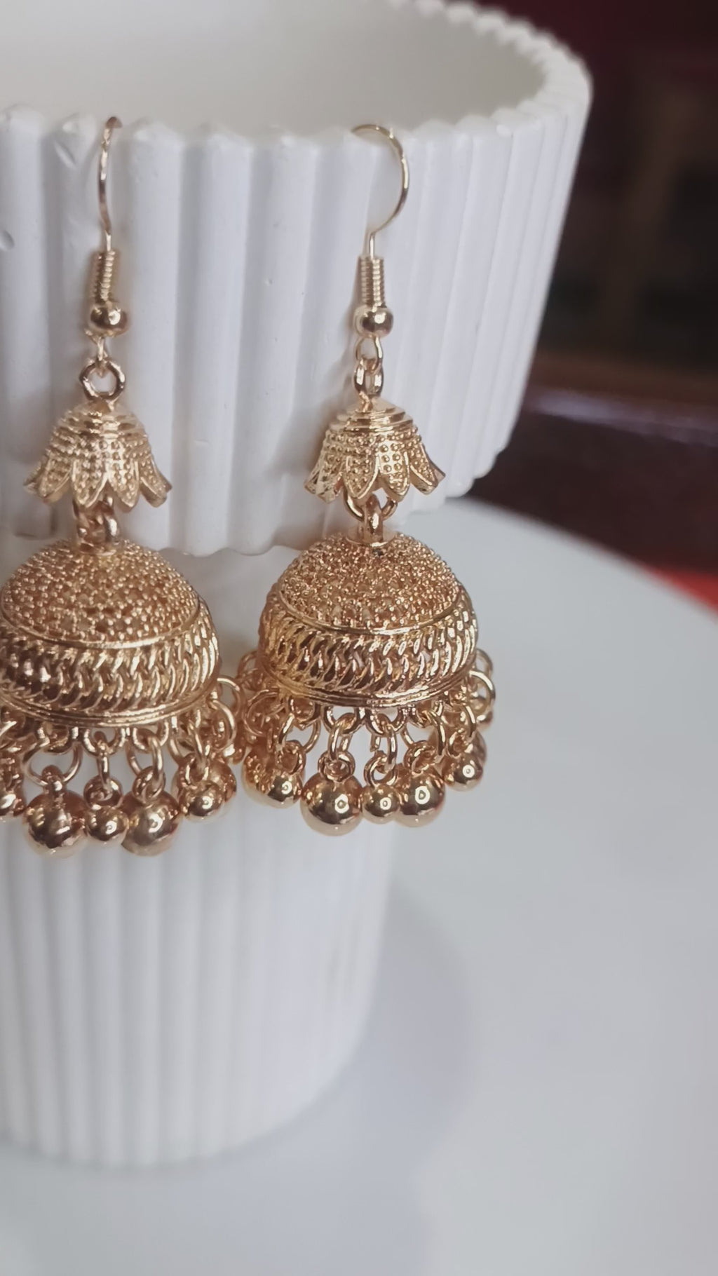 Traditional Jhumka