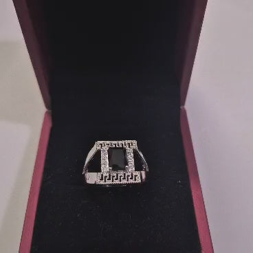 Noor-e-Shahjahan  Royal Statement Ring (Adjustable)