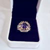 Designer RP Adjustable Rings With Accent Stones and Gem