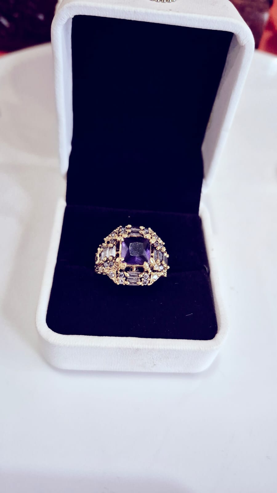 Designer RP Adjustable Rings With Accent Stones and Gem