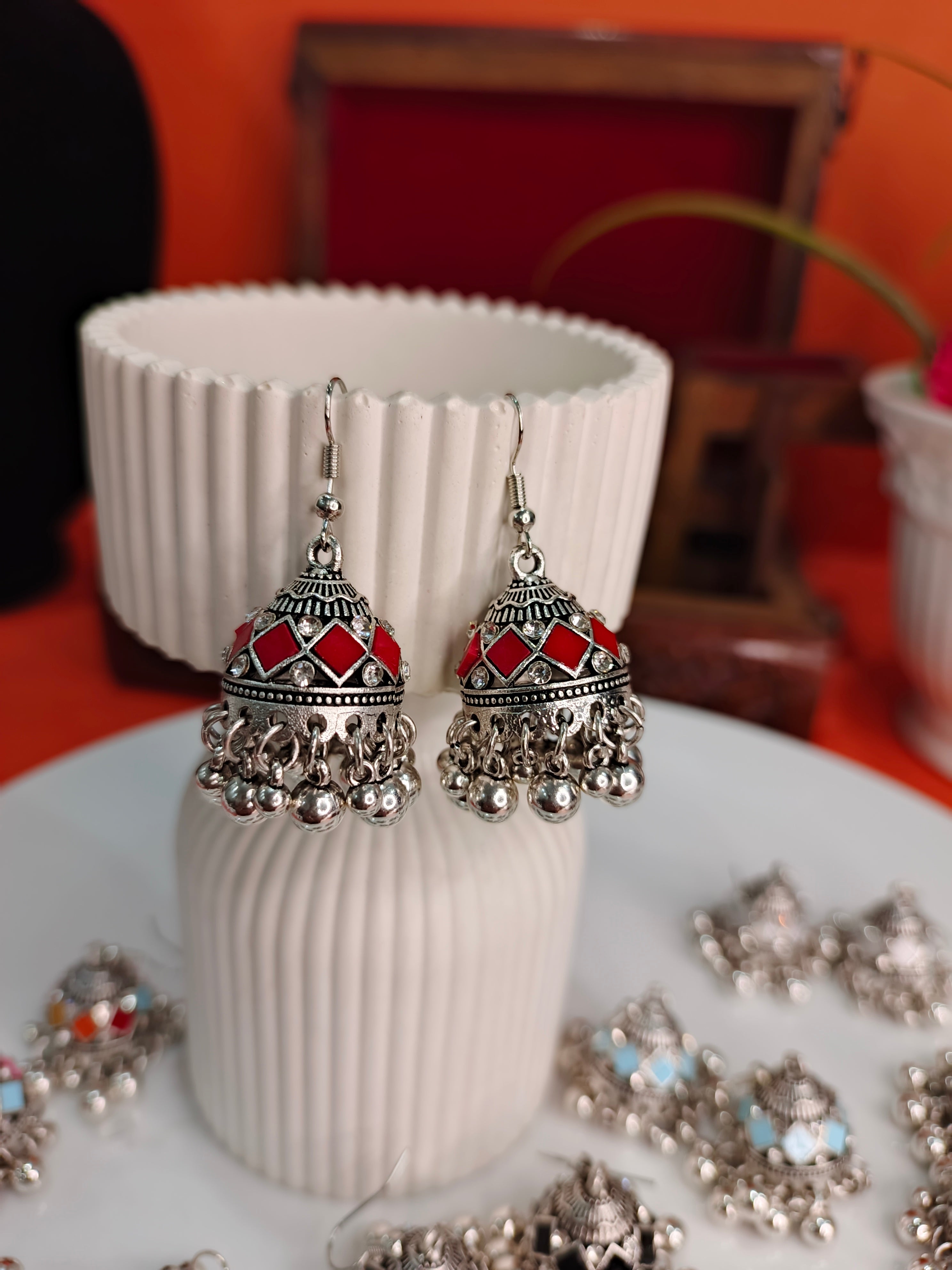 Royal Antique Jhumka