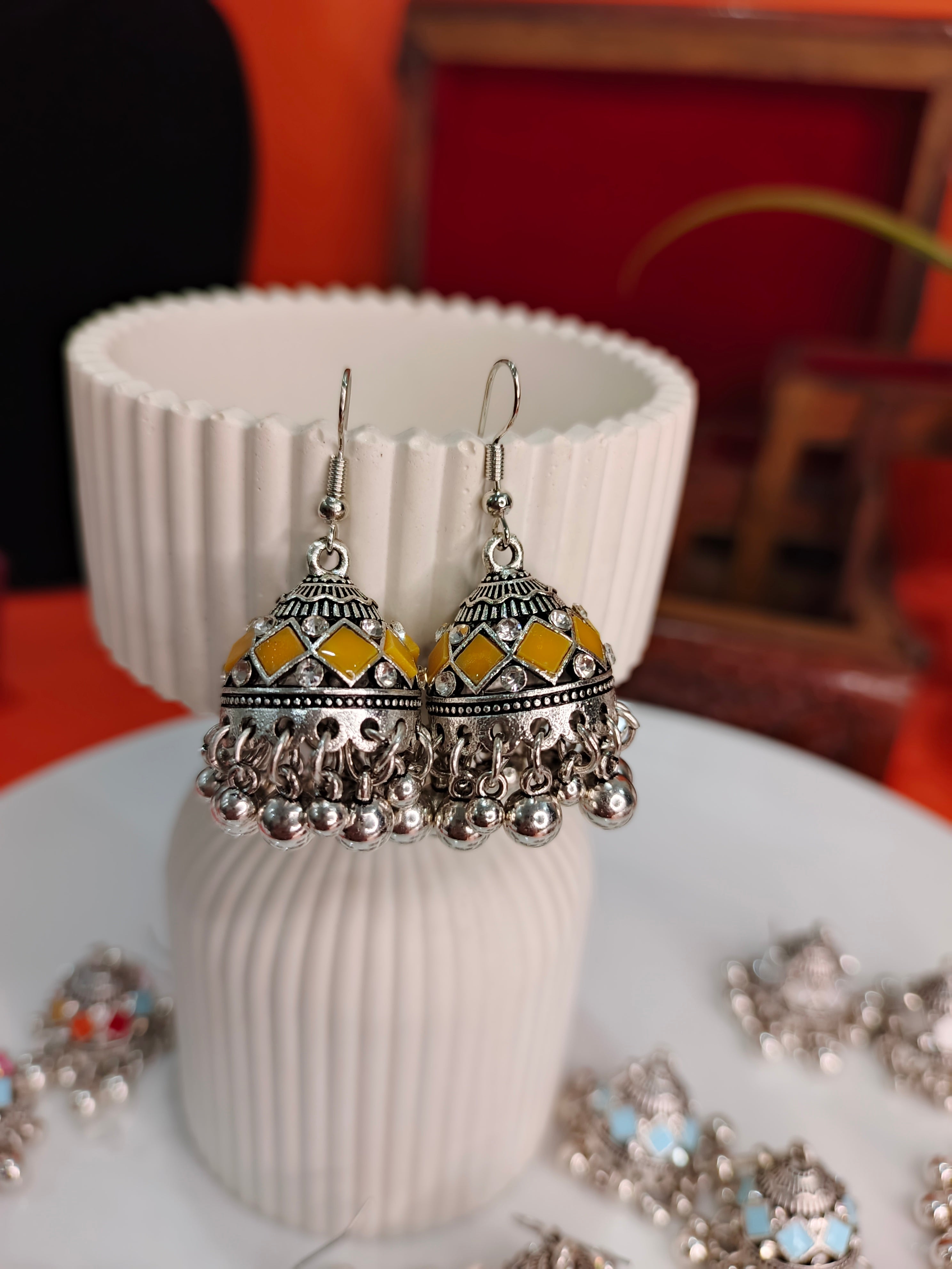Royal Antique Jhumka
