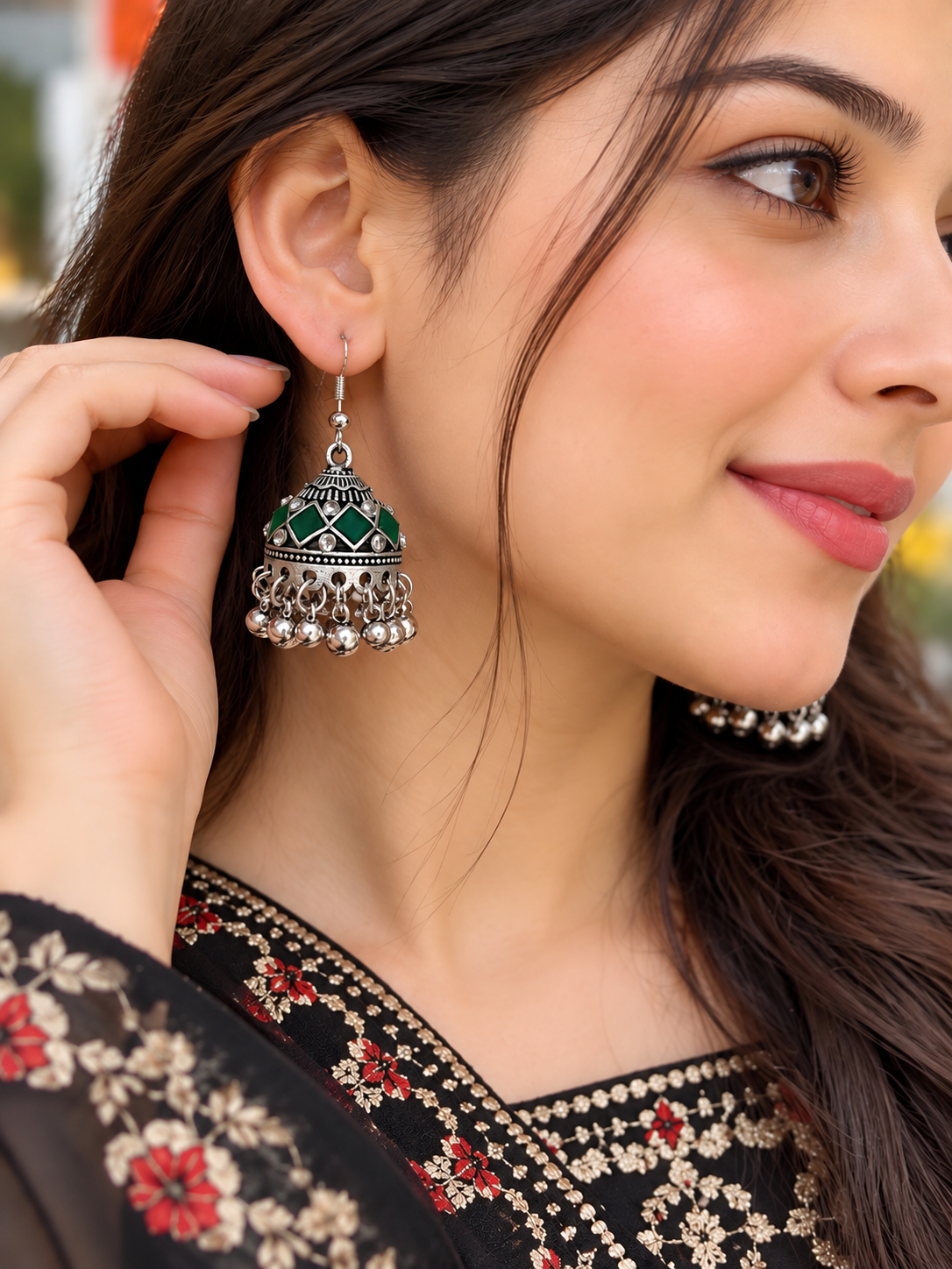 Royal Antique Jhumka