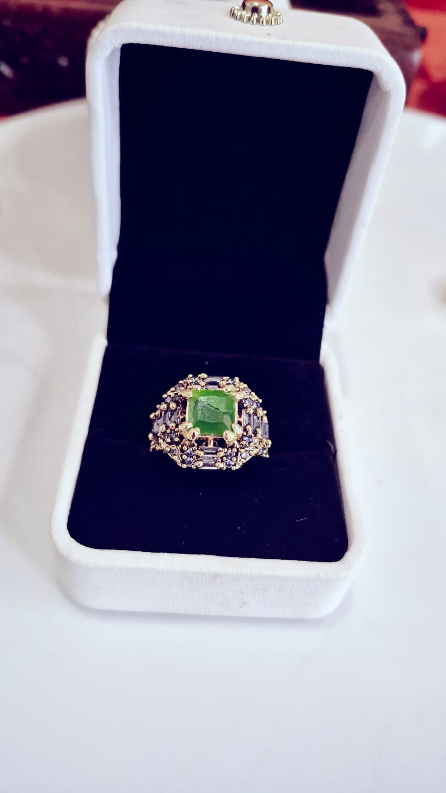 Designer RP Adjustable Rings With Accent Stones and Gem