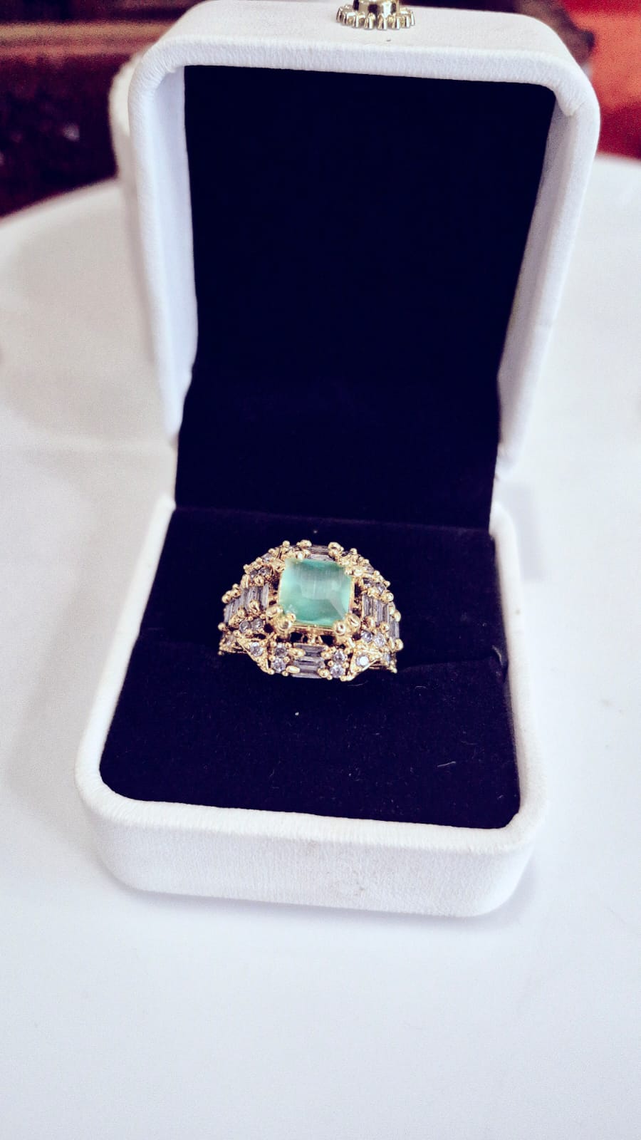 Designer RP Adjustable Rings With Accent Stones and Gem