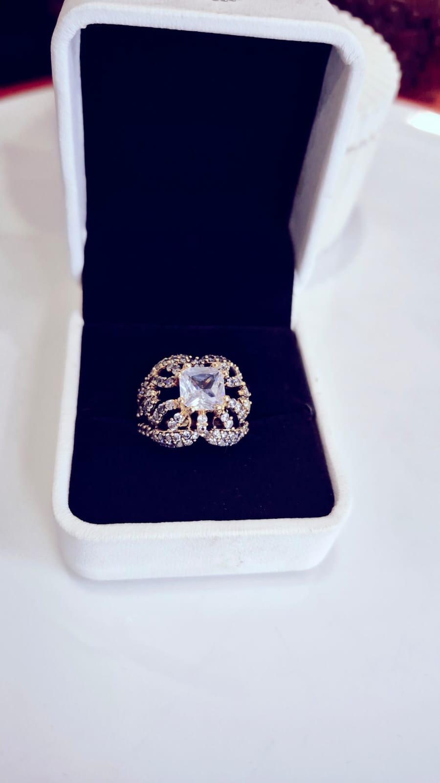 Designer RP Adjustable Rings With crystals and Gem