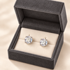 Crystal Stud Earrings – Elegant Solitaire Tops