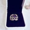 Designer RP Adjustable Rings With crystals and Gem