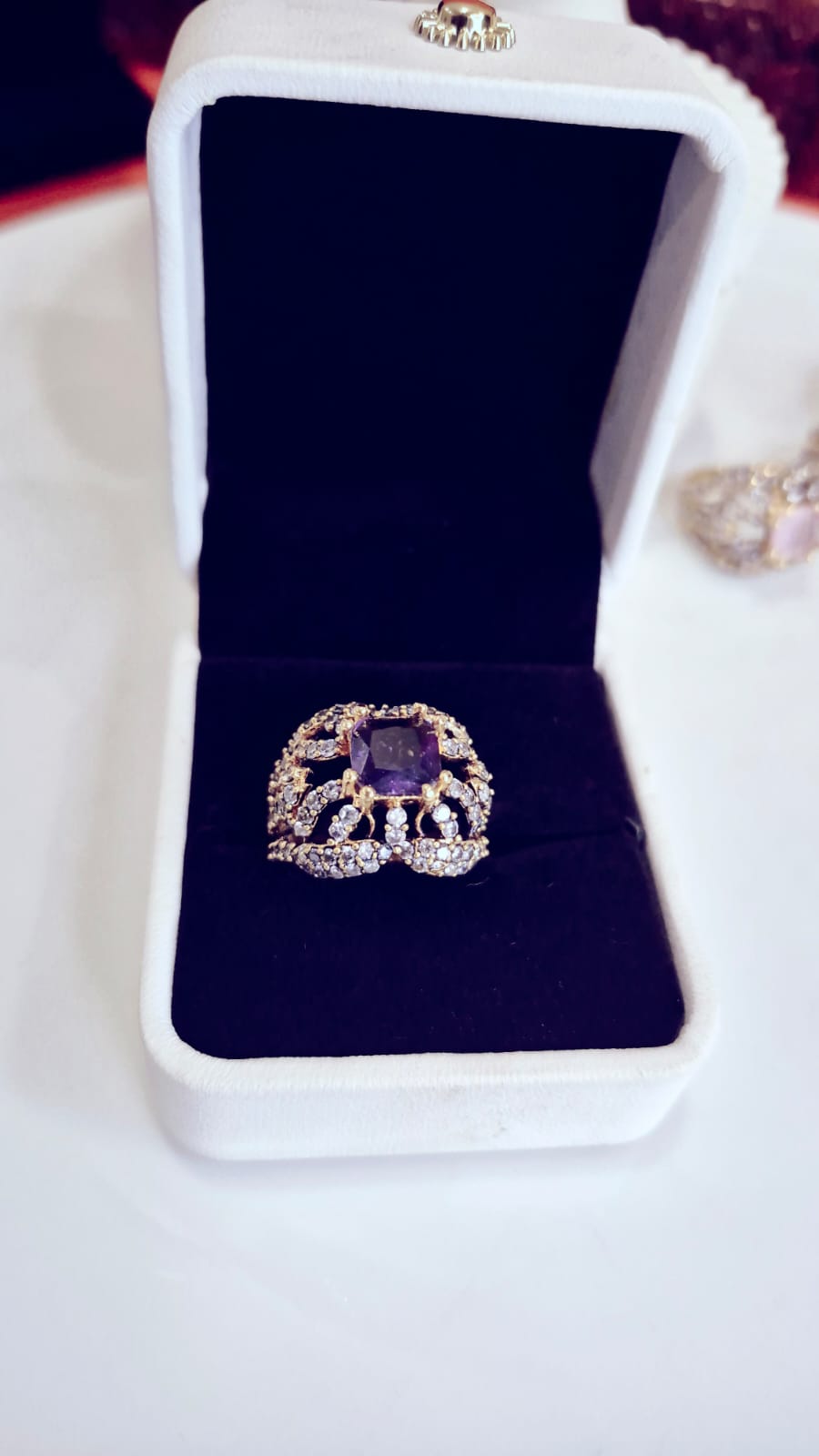 Designer RP Adjustable Rings With crystals and Gem