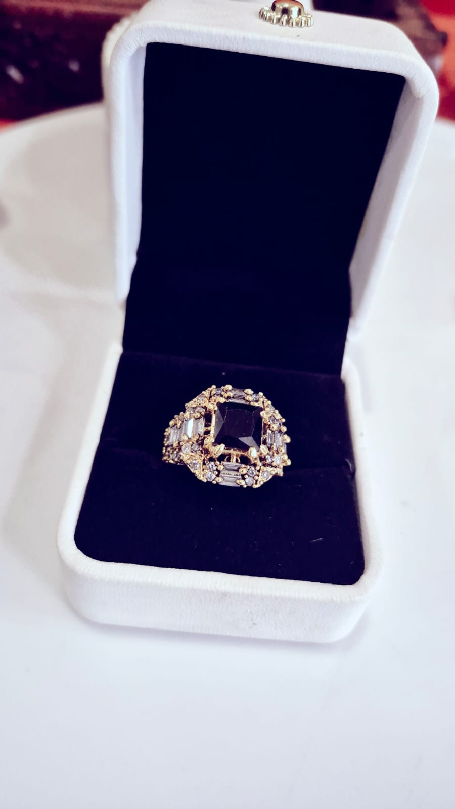 Designer RP Adjustable Rings With Accent Stones and Gem