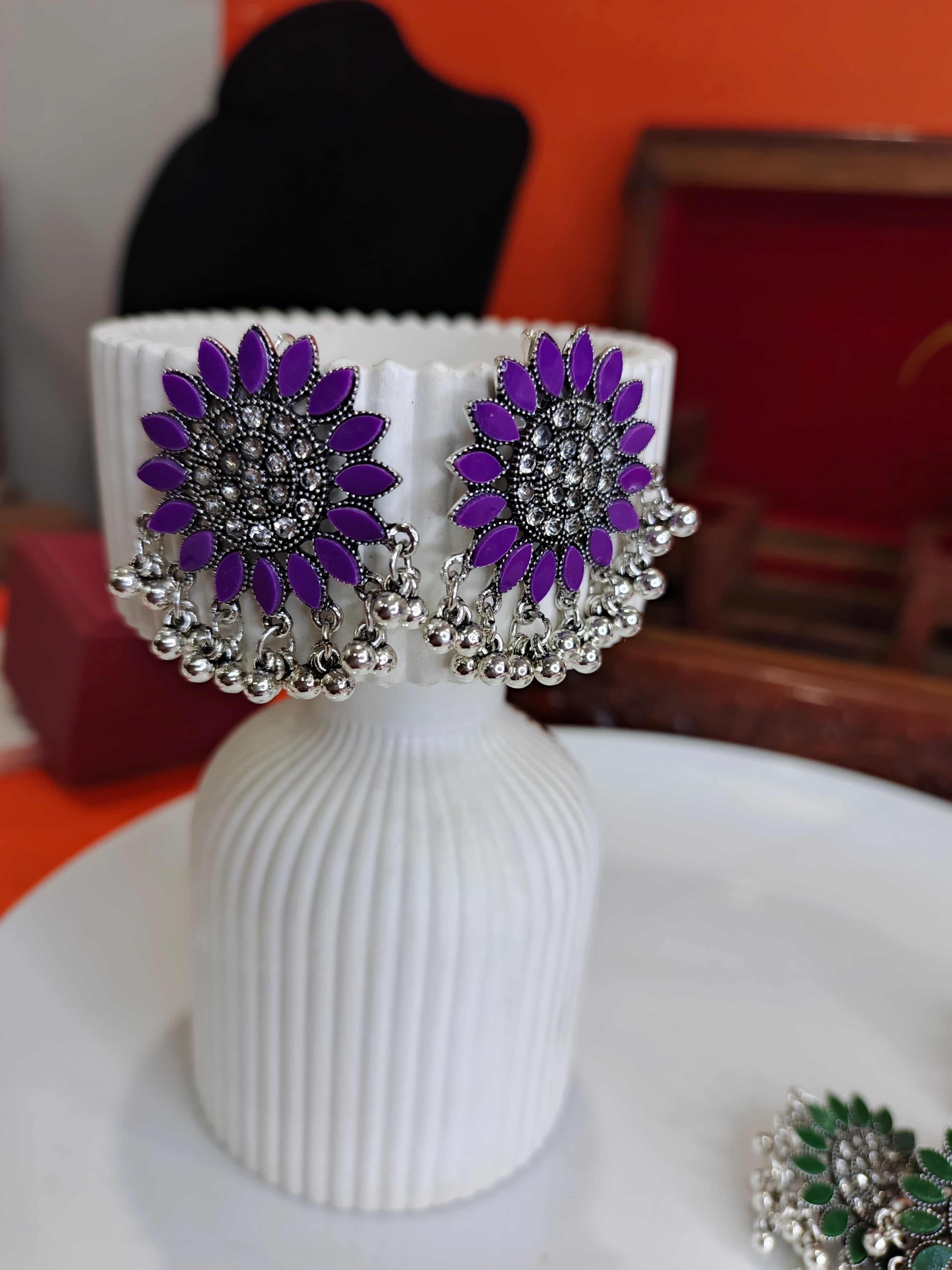 Traditional Flower Baliyan