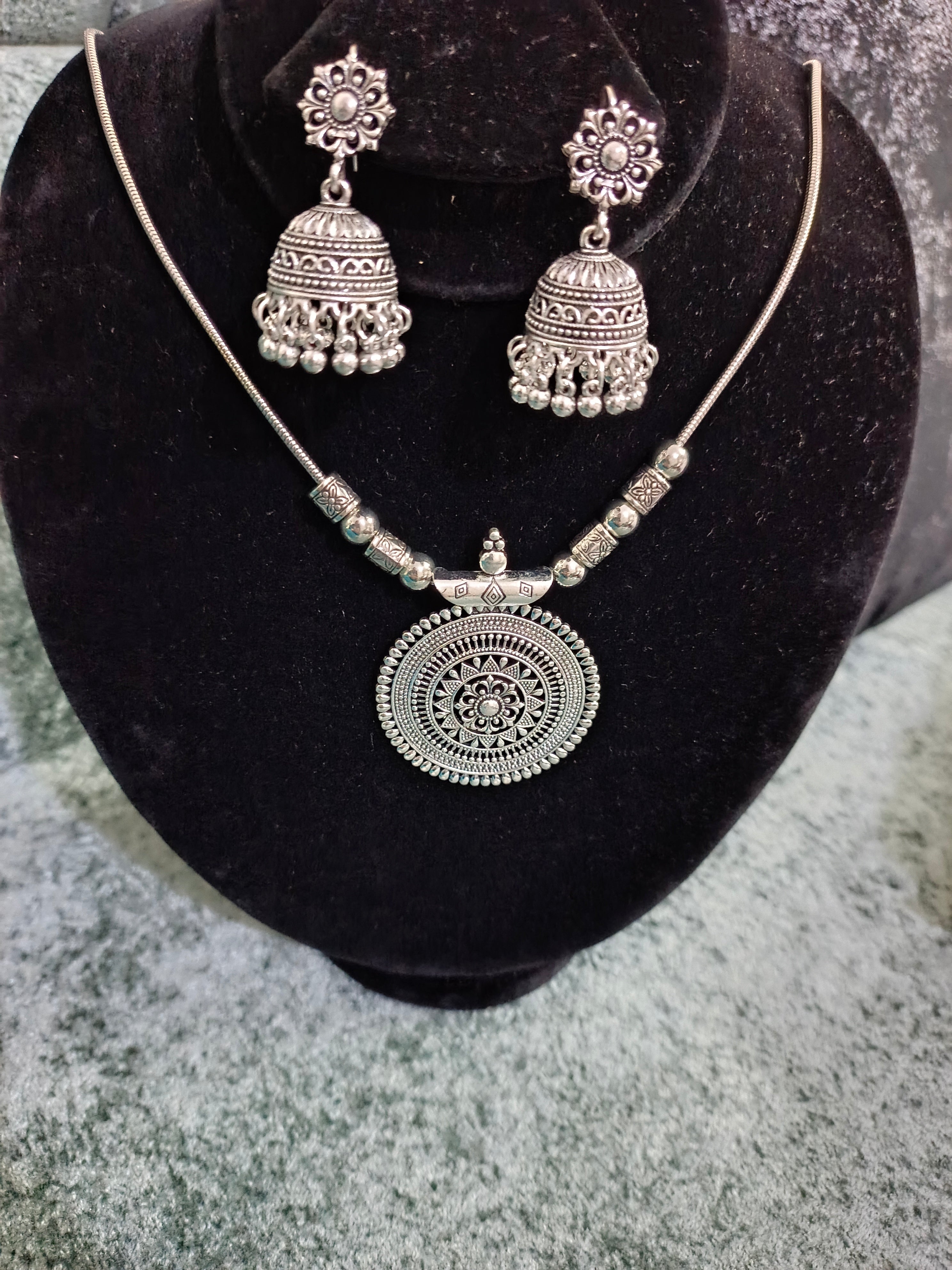 Afghan Chandrika Set