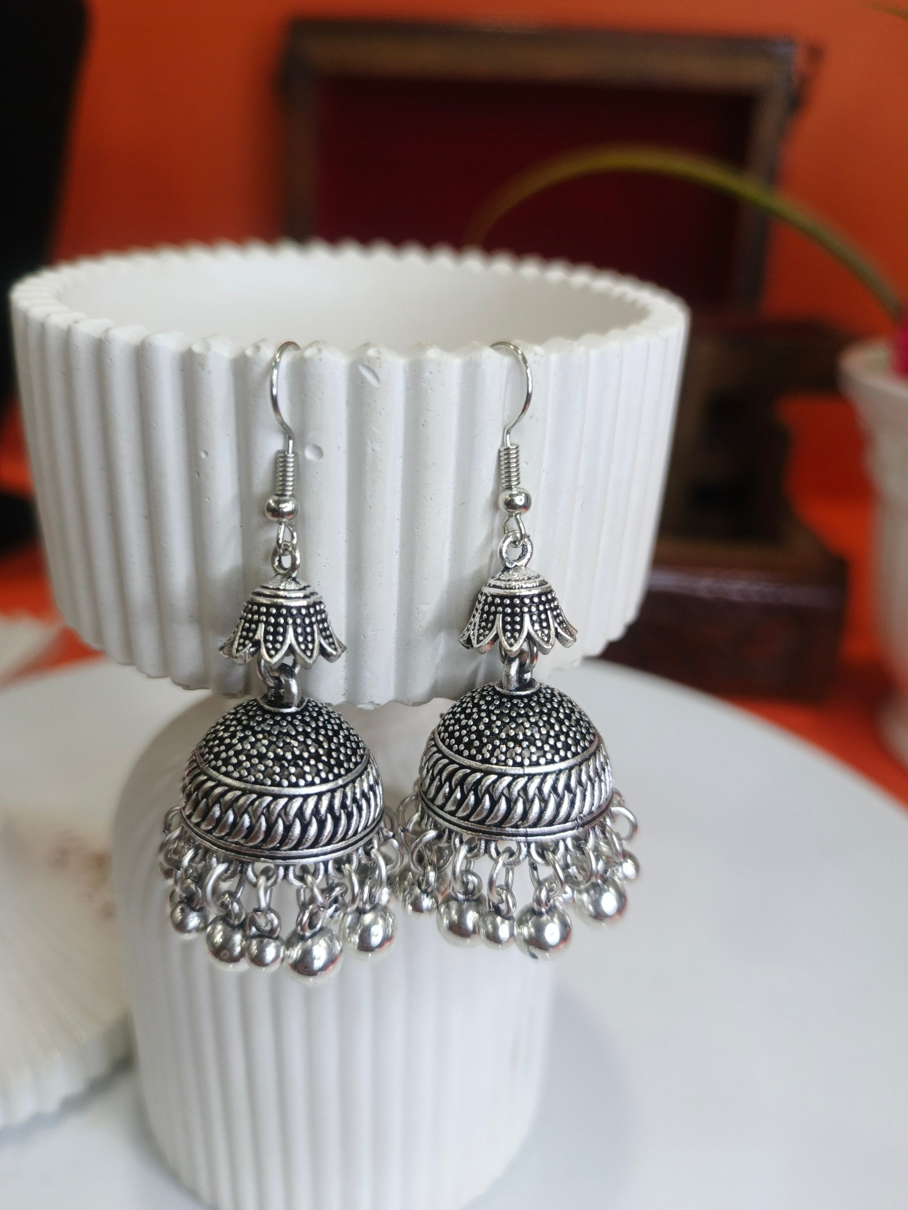 Traditional Jhumka