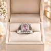 Noor-e-Shahjahan  Royal Statement Ring (Adjustable)