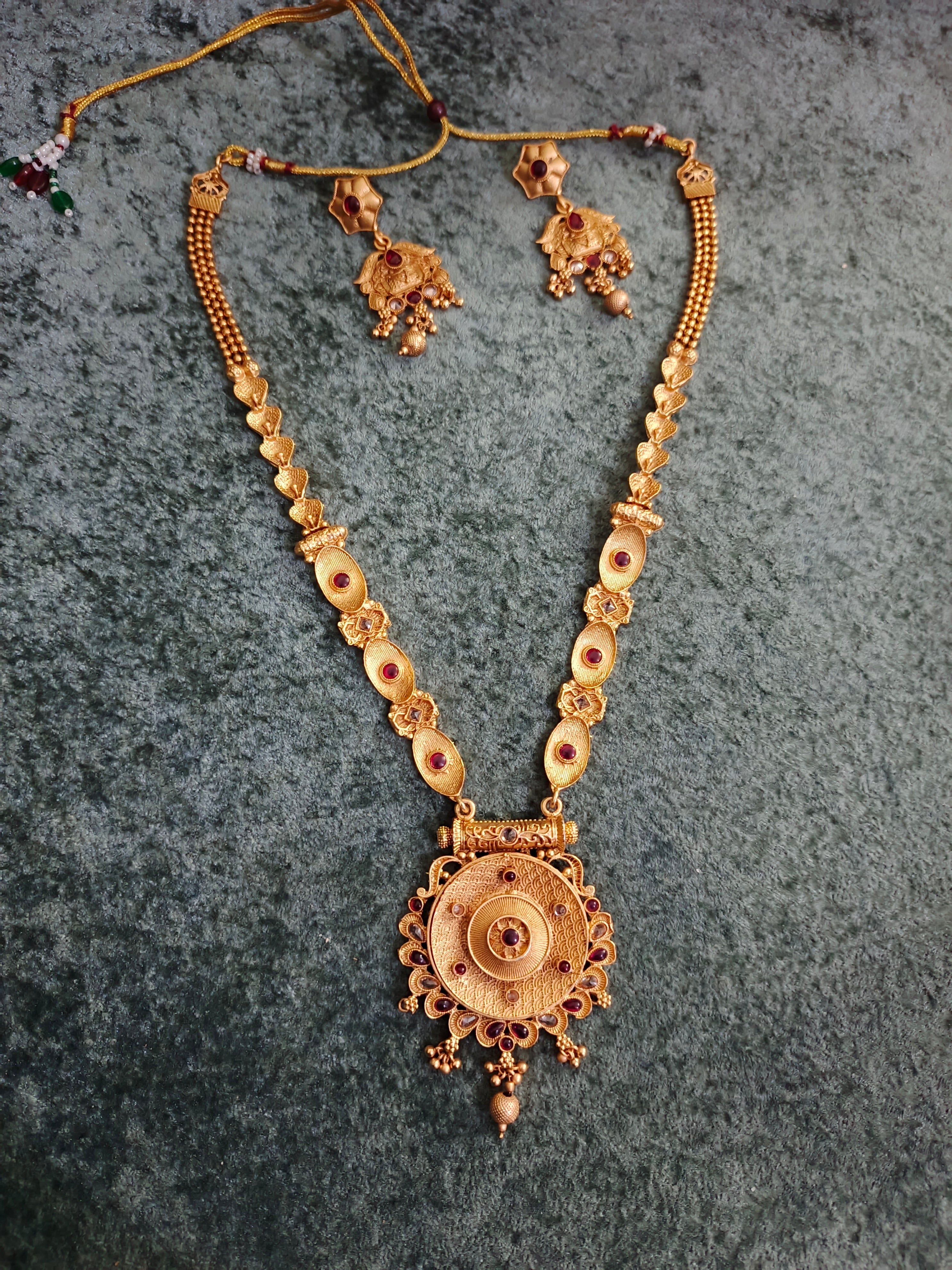 Indian Rajwari Kundan Jewellery Set