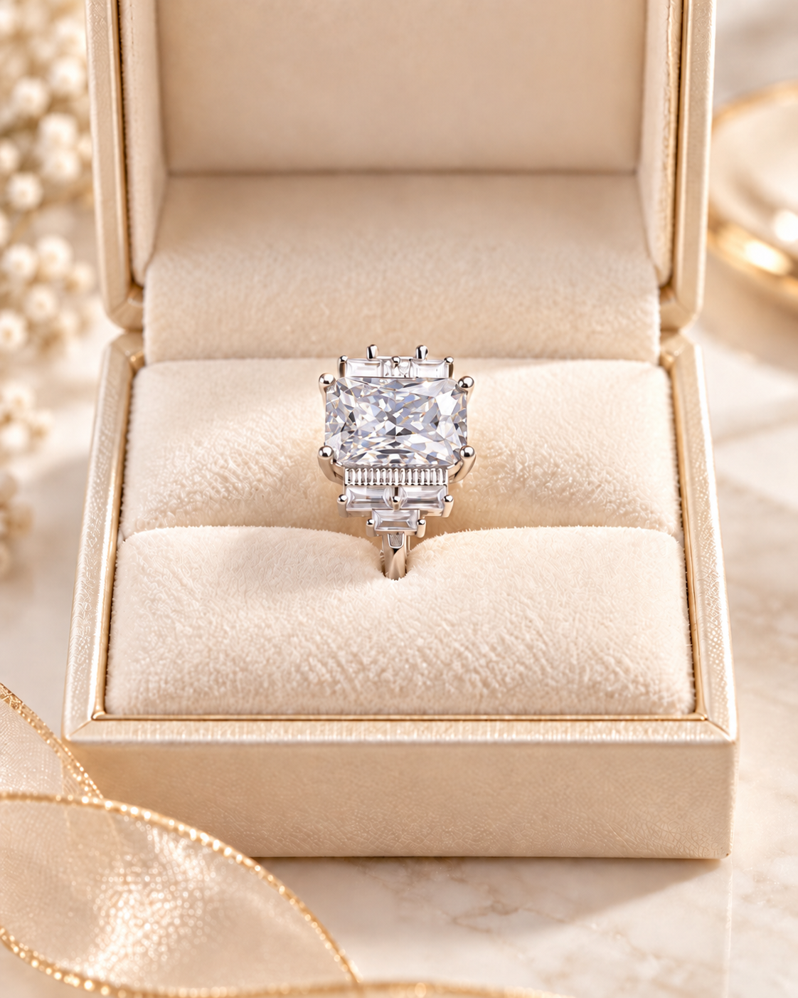 Noor-e-Shahi – Royal Crystal Ring