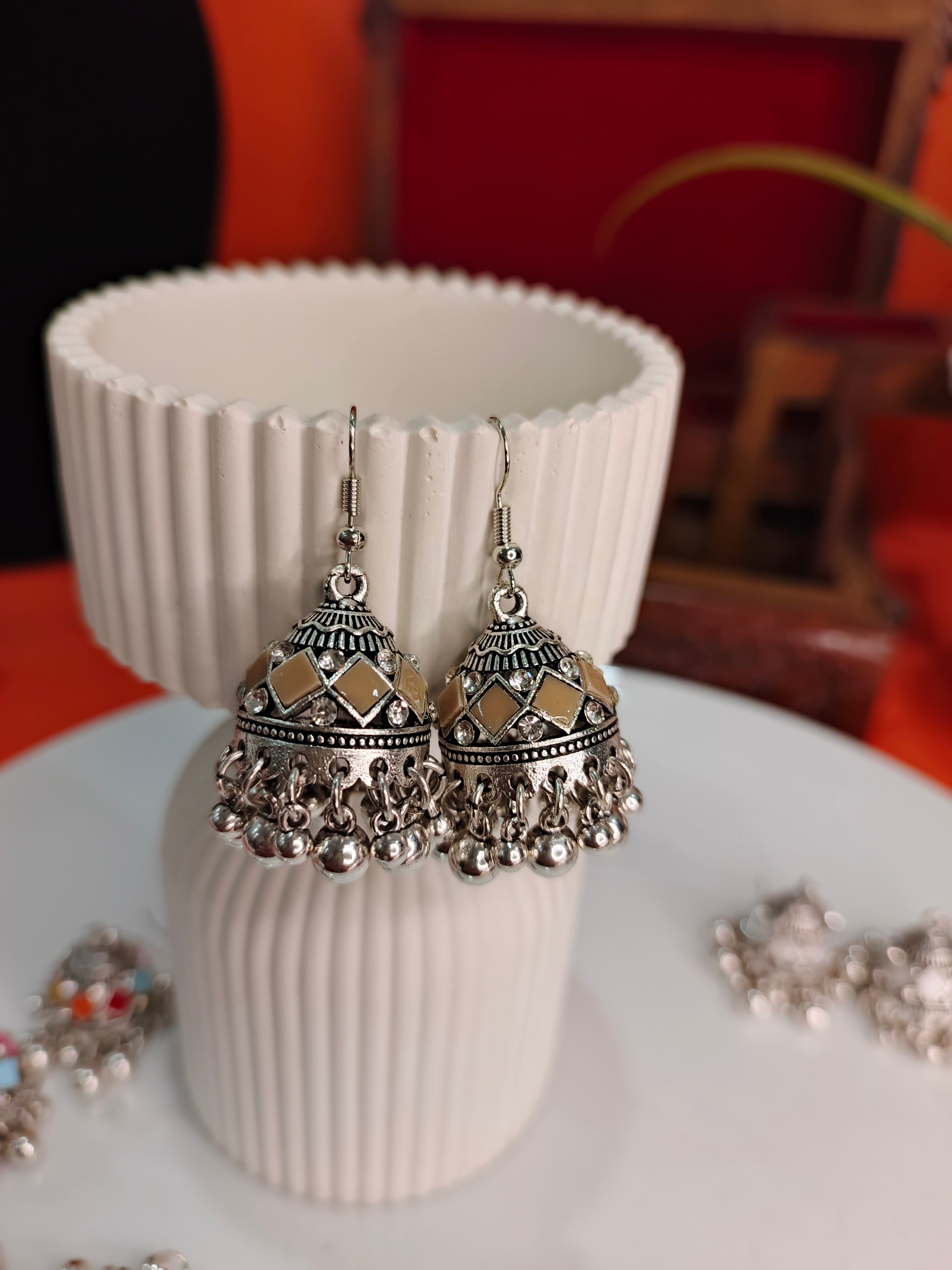 Royal Antique Jhumka