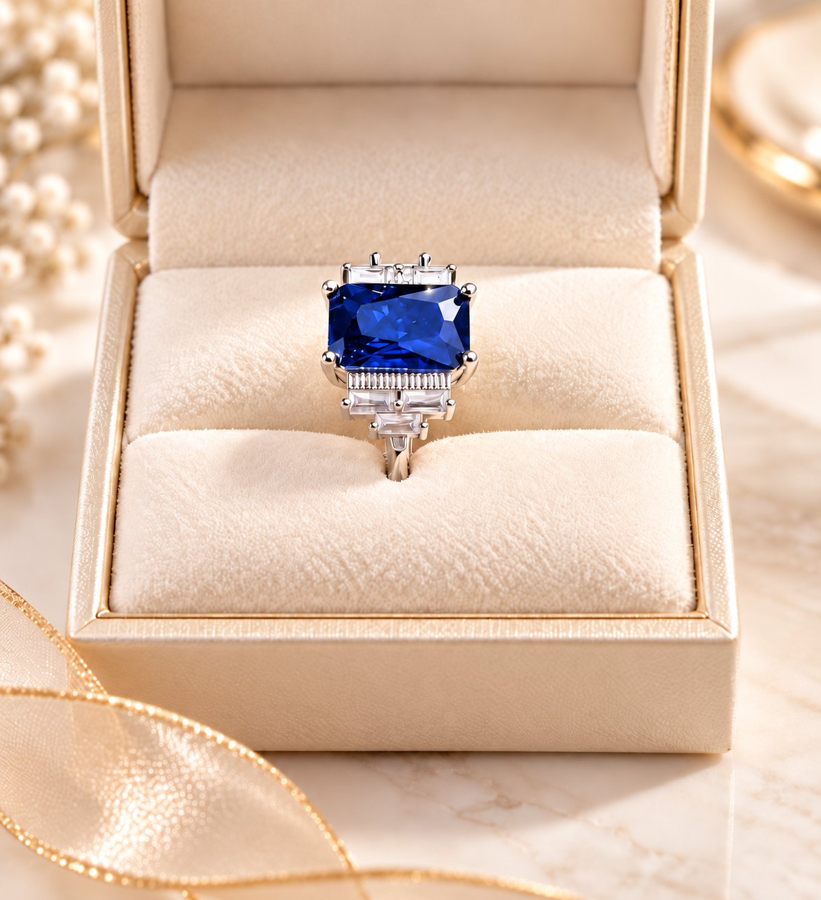 Noor-e-Shahi – Royal Crystal Ring