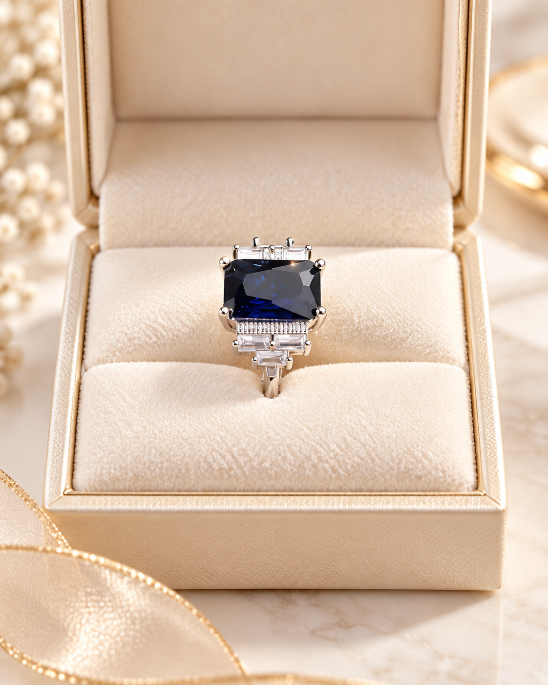 Noor-e-Shahi – Royal Crystal Ring